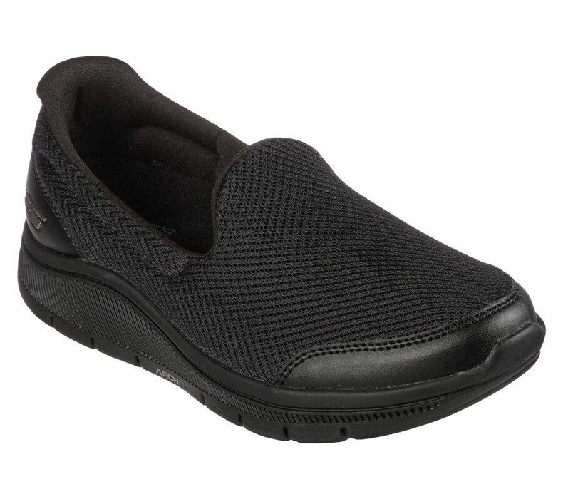 Dámské Golfové Boty Skechers Relaxed Fit: GO GOLF Arch Fit Walk Černé | UCSPOZX-75