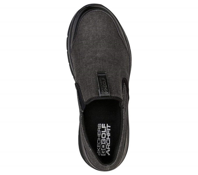 Dámské Golfové Boty Skechers Relaxed Fit: GO GOLF Arch Fit Walk Černé | XVFEDTM-97