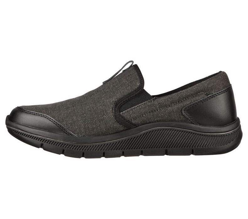 Dámské Golfové Boty Skechers Relaxed Fit: GO GOLF Arch Fit Walk Černé | XVFEDTM-97