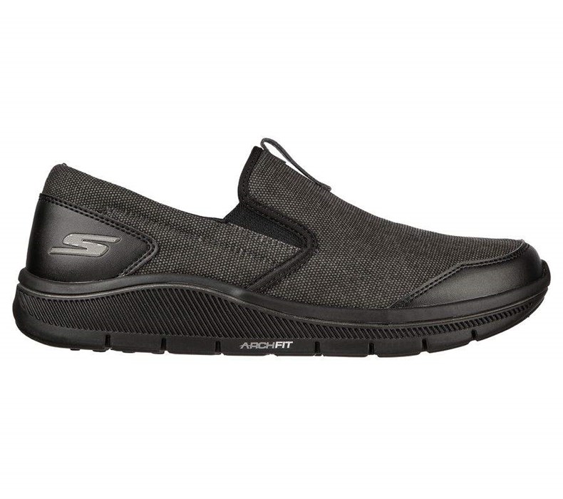 Dámské Golfové Boty Skechers Relaxed Fit: GO GOLF Arch Fit Walk Černé | XVFEDTM-97