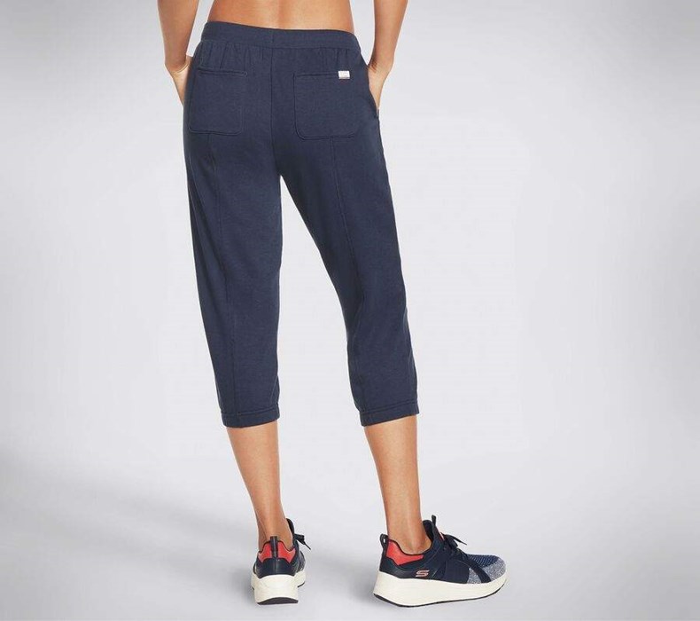 Dámské Kalhoty Jogger Skechers BOBS Barktesia Tmavě Blankyt | UPXFNQK-30