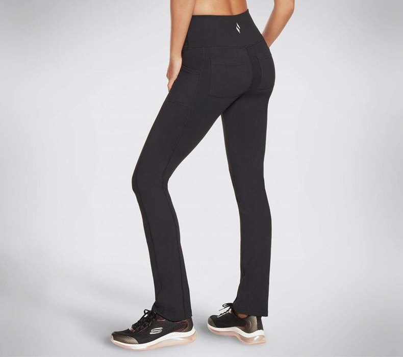 Dámské Kalhoty Skechers GO WALK Joy Petite Length Pants Černé | ZXWPJTL-13