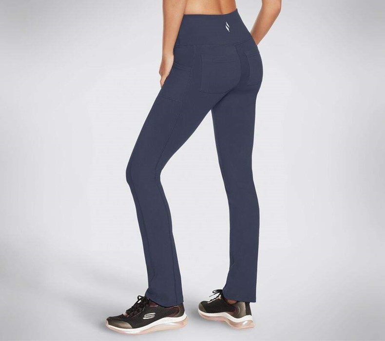 Dámské Kalhoty Skechers GO WALK Joy Regular Length Pants Tmavě Blankyt | ADHXZKQ-07