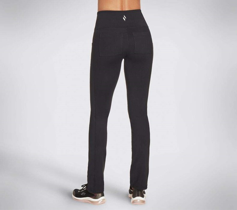 Dámské Kalhoty Skechers GO WALK Joy Regular Length Pants Černé | FIXMZOD-59