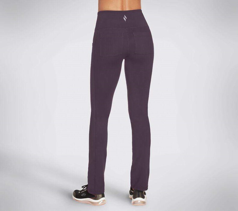 Dámské Kalhoty Skechers GO WALK Joy Regular Length Pants Tmavě Fialové | KISUJHO-43