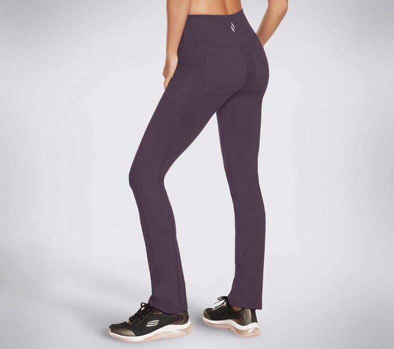 Dámské Kalhoty Skechers GO WALK Joy Regular Length Pants Tmavě Fialové | KISUJHO-43