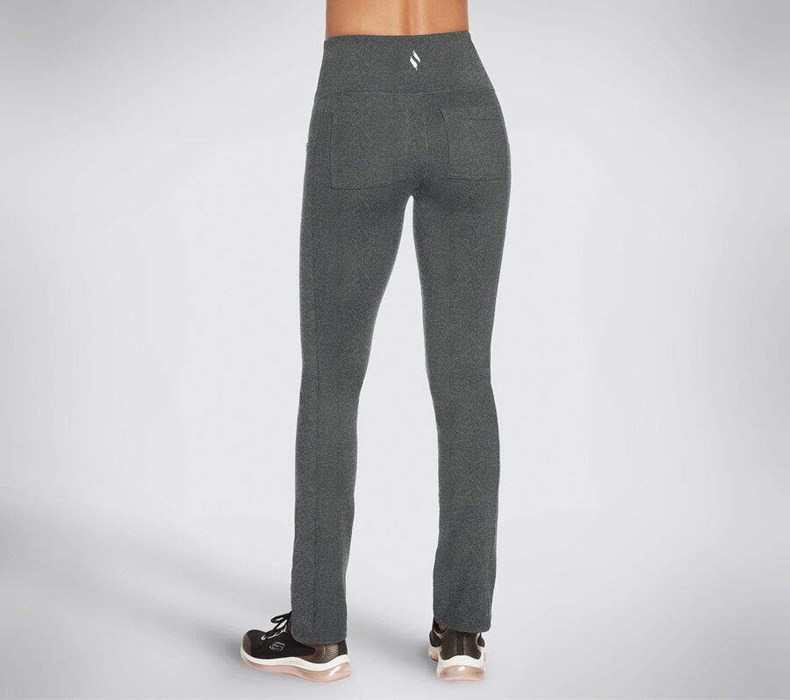 Dámské Kalhoty Skechers GO WALK Joy Vysoké Length Pants Šedé | JSPULAM-84