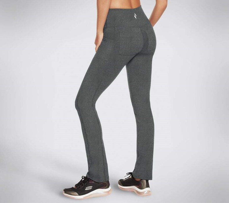 Dámské Kalhoty Skechers GO WALK Joy Vysoké Length Pants Šedé | JSPULAM-84