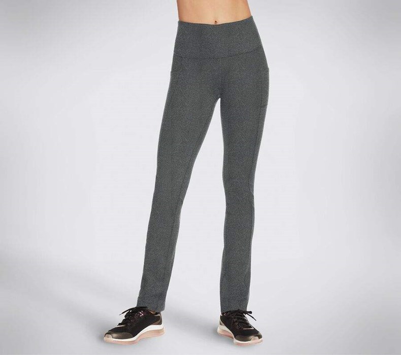 Dámské Kalhoty Skechers GO WALK Joy Vysoké Length Pants Šedé | JSPULAM-84