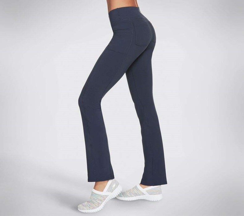 Dámské Kalhoty Skechers GO WALK OG Petite Length Pants Tmavě Blankyt | CAPKVHF-71