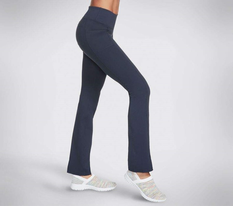 Dámské Kalhoty Skechers GO WALK OG Petite Length Pants Tmavě Blankyt | CAPKVHF-71