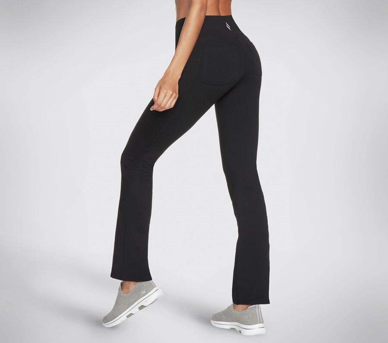 Dámské Kalhoty Skechers GO WALK OG Vysoké Length Pants Černé | FOIWDAZ-96