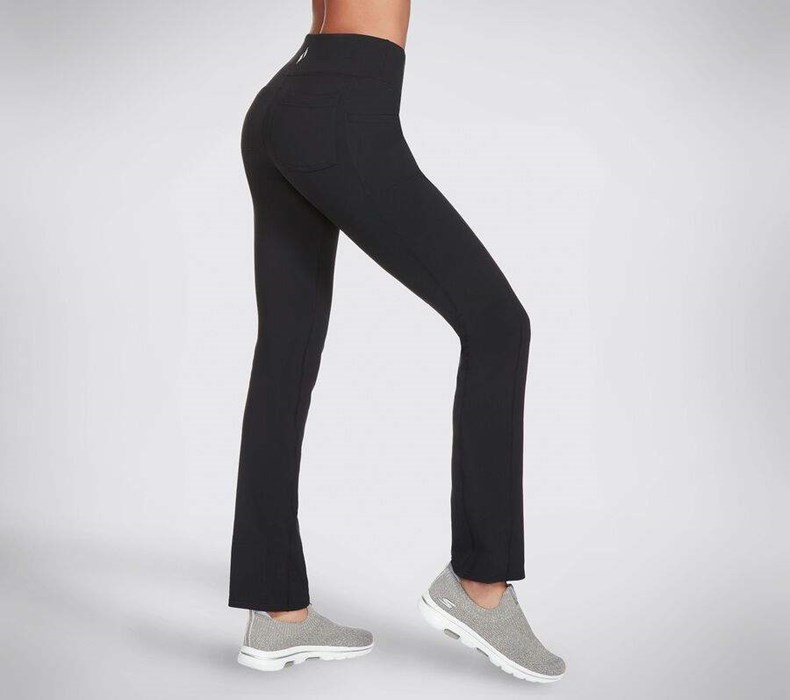 Dámské Kalhoty Skechers GO WALK OG Vysoké Length Pants Černé | FOIWDAZ-96