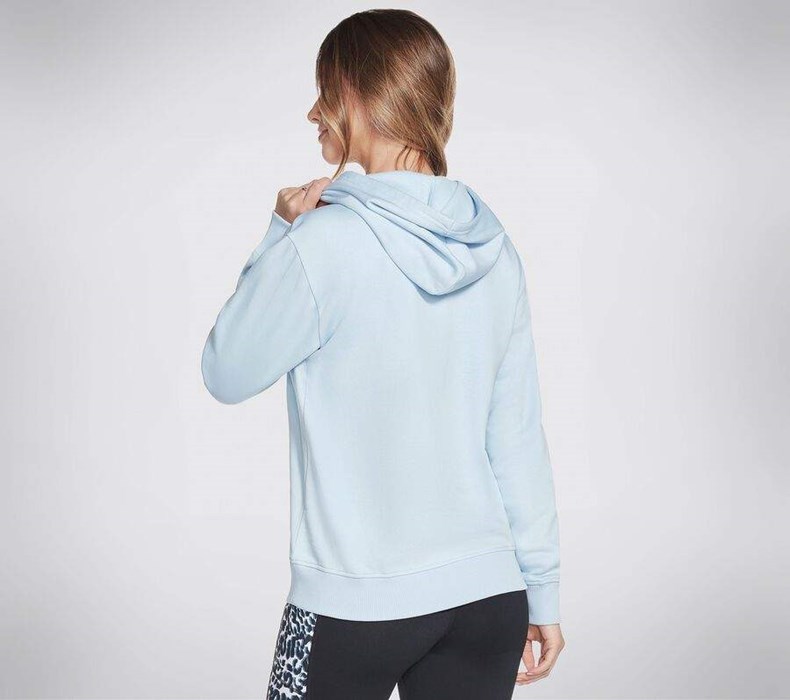 Dámské Mikiny S Kapucí Skechers Apparel Block Heritage Pullover Hoodie Růžové | QGVYOUD-32