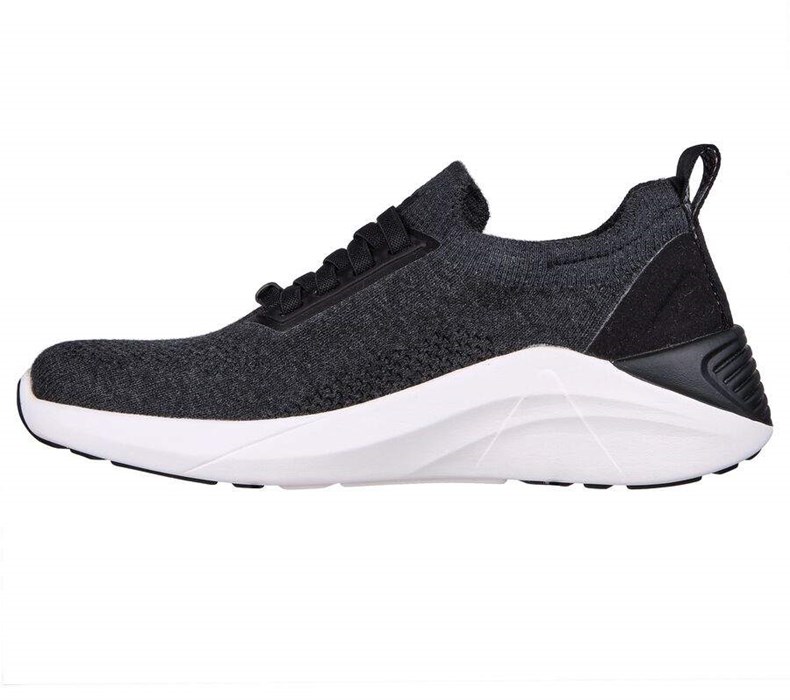 Dámské Mokasíny Skechers Arch Fit A-Linear - Clemmie Černé | NQZSVKY-07