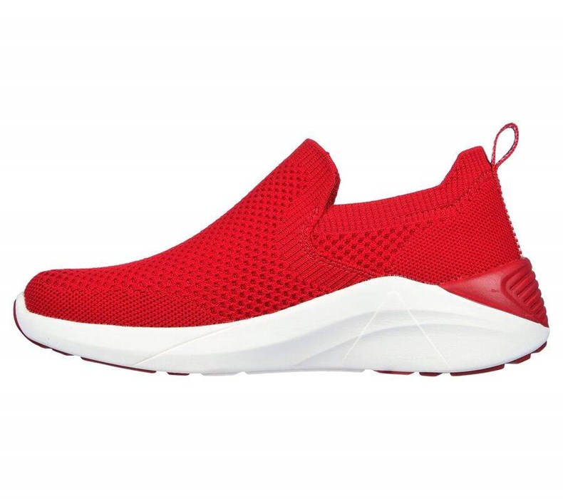 Dámské Mokasíny Skechers Arch Fit A-Linear - Lucee Červené | QZHIUOR-39