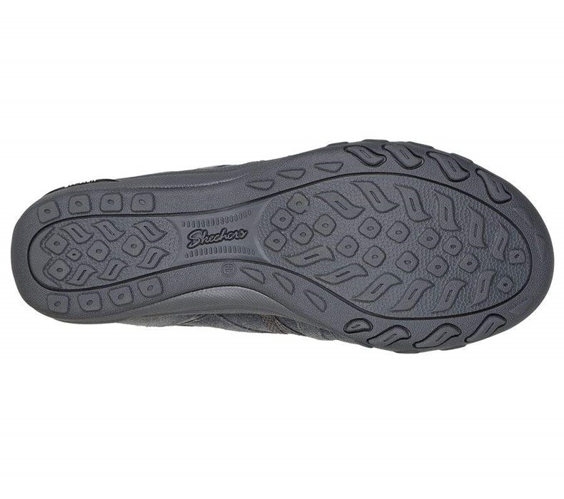 Dámské Mokasíny Skechers Arch Fit Comfy - Bold Statement Šedé | BAKQNTW-28