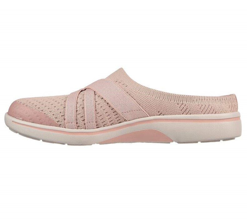 Dámské Mokasíny Skechers Arch Fit Uplift - Be Lovely Růžové | HCQENXV-03