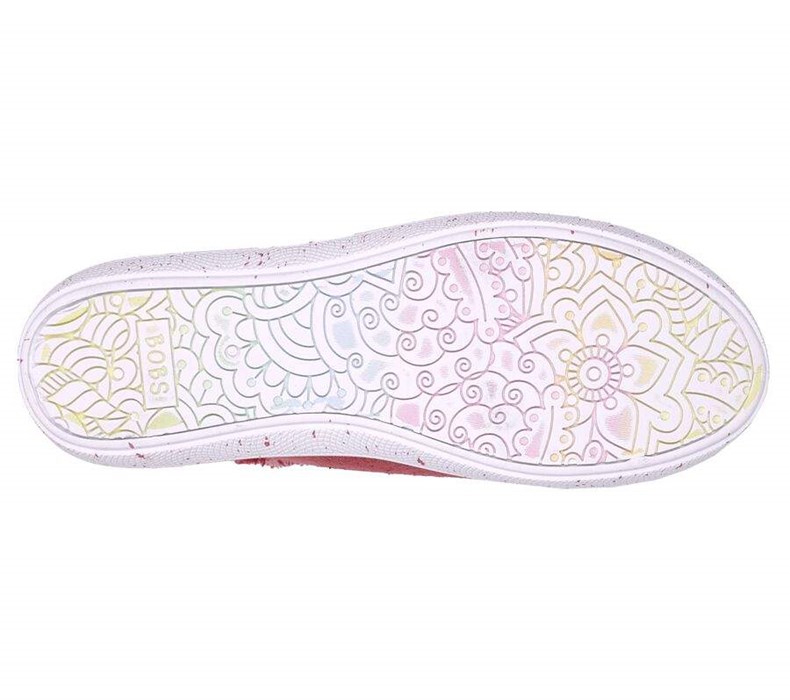 Dámské Mokasíny Skechers BOBS B Cute - Clean Life Červené | YQZXFPD-24