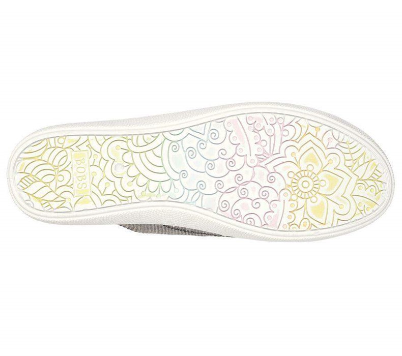 Dámské Mokasíny Skechers BOBS B Cute - Dandy Day Černé | YTBSCOV-96