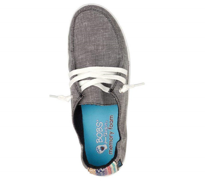 Dámské Mokasíny Skechers BOBS B Cute - Dandy Day Černé | YTBSCOV-96