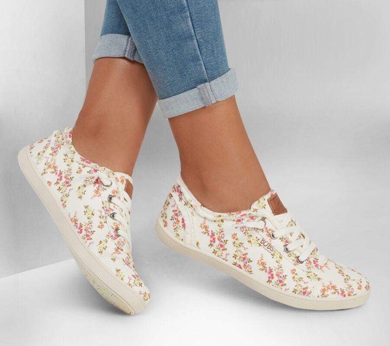 Dámské Mokasíny Skechers BOBS B Cute - Floral Kiss Viacfarebný | LGQKEYP-34