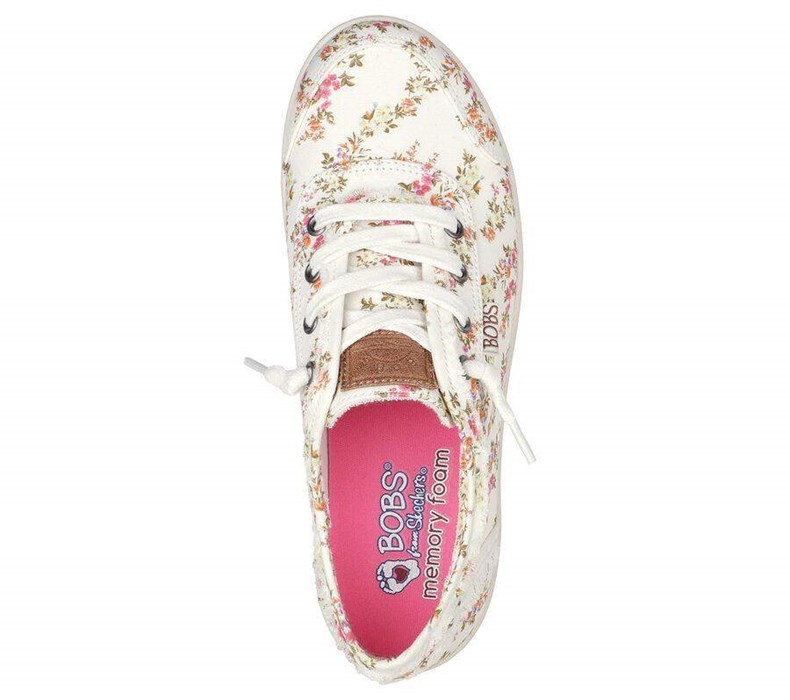 Dámské Mokasíny Skechers BOBS B Cute - Floral Kiss Viacfarebný | LGQKEYP-34