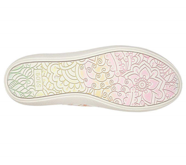 Dámské Mokasíny Skechers BOBS B Cute - Floral Kiss Viacfarebný | LGQKEYP-34