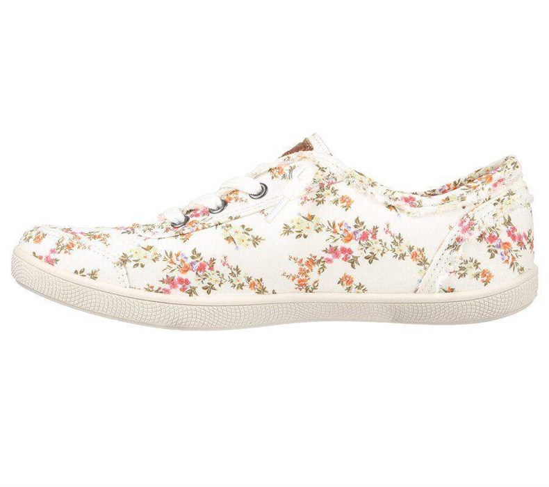 Dámské Mokasíny Skechers BOBS B Cute - Floral Kiss Viacfarebný | LGQKEYP-34