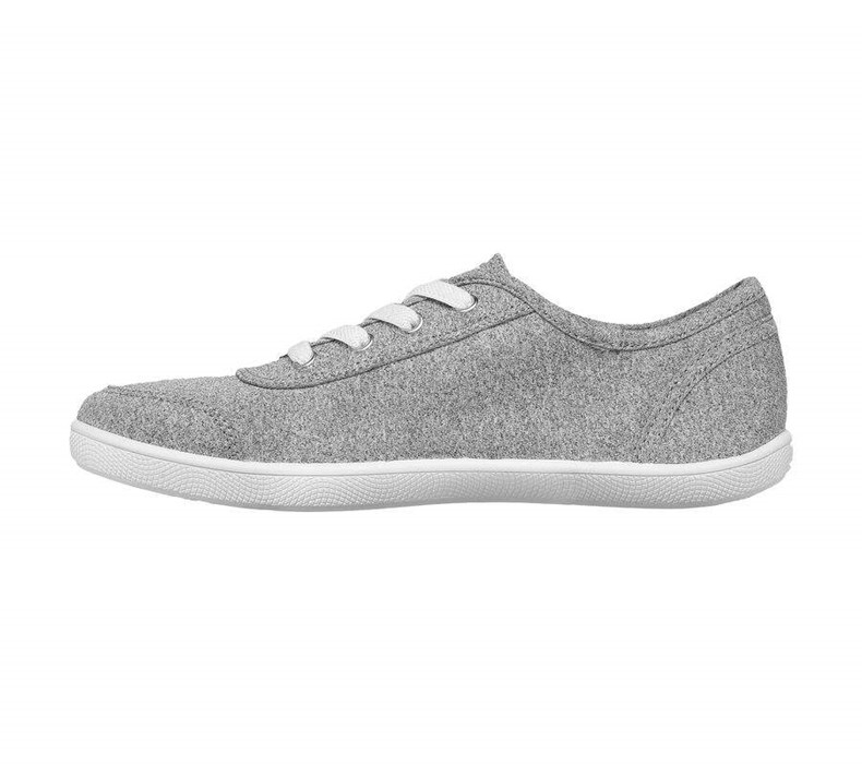 Dámské Mokasíny Skechers BOBS B Cute - Fresh Times Šedé | MPLHOJE-49