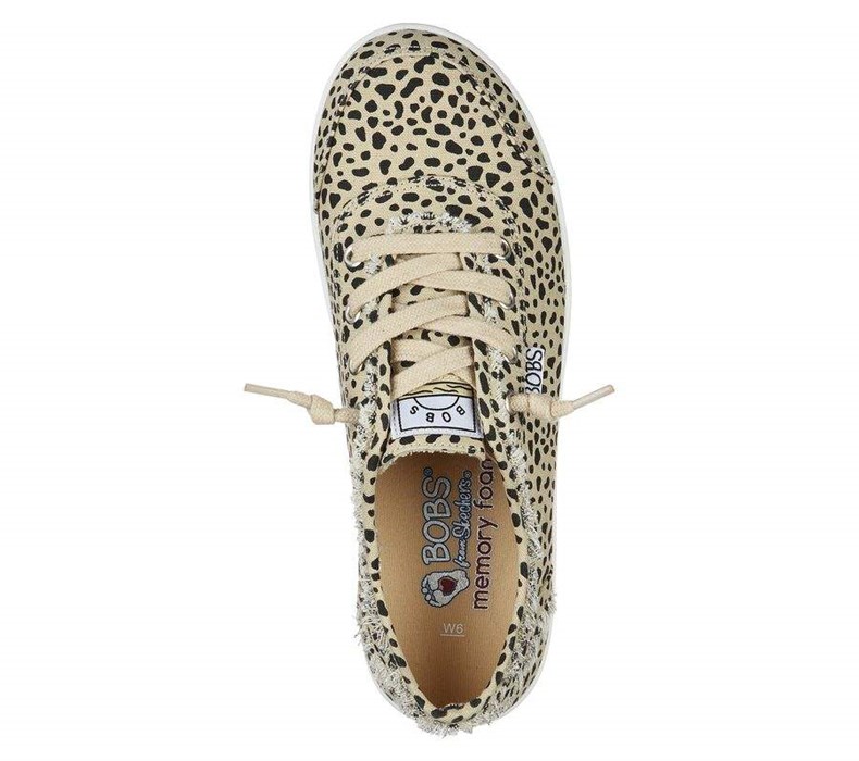 Dámské Mokasíny Skechers BOBS B Cute - Perrrsonality Leopard | SAKXNTV-97