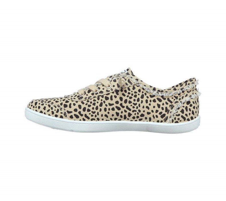 Dámské Mokasíny Skechers BOBS B Cute - Perrrsonality Leopard | SAKXNTV-97