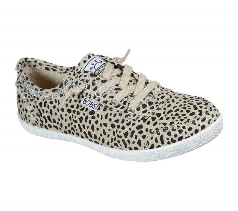 Dámské Mokasíny Skechers BOBS B Cute - Perrrsonality Leopard | SAKXNTV-97