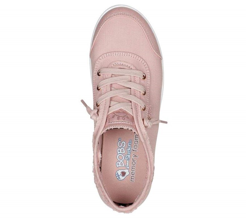 Dámské Mokasíny Skechers BOBS B Cute Růžové | CTXRWEQ-96