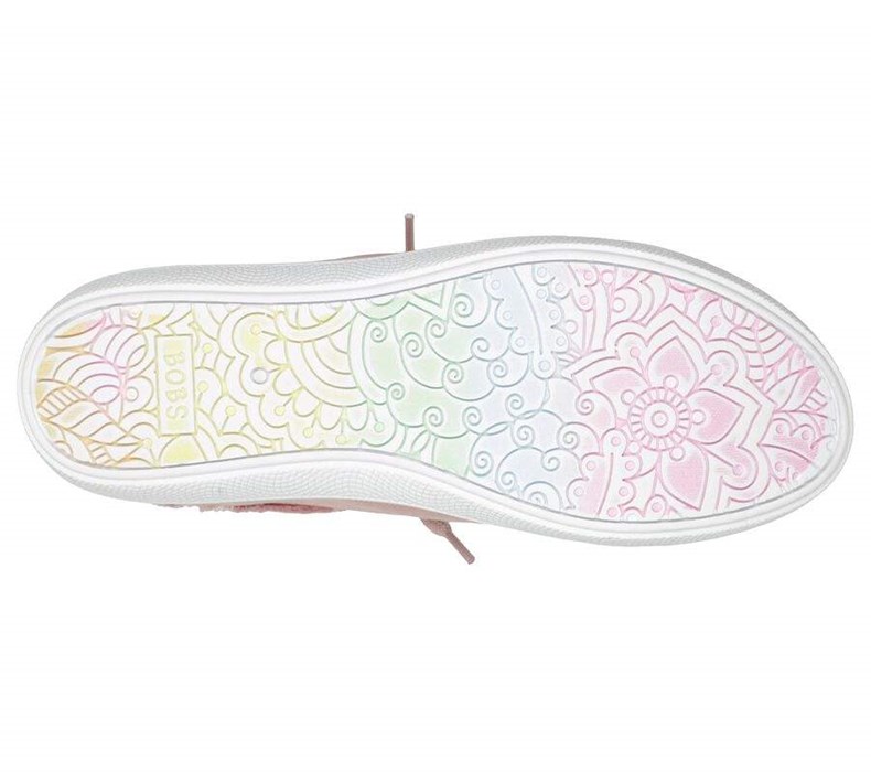 Dámské Mokasíny Skechers BOBS B Cute Růžové | CTXRWEQ-96