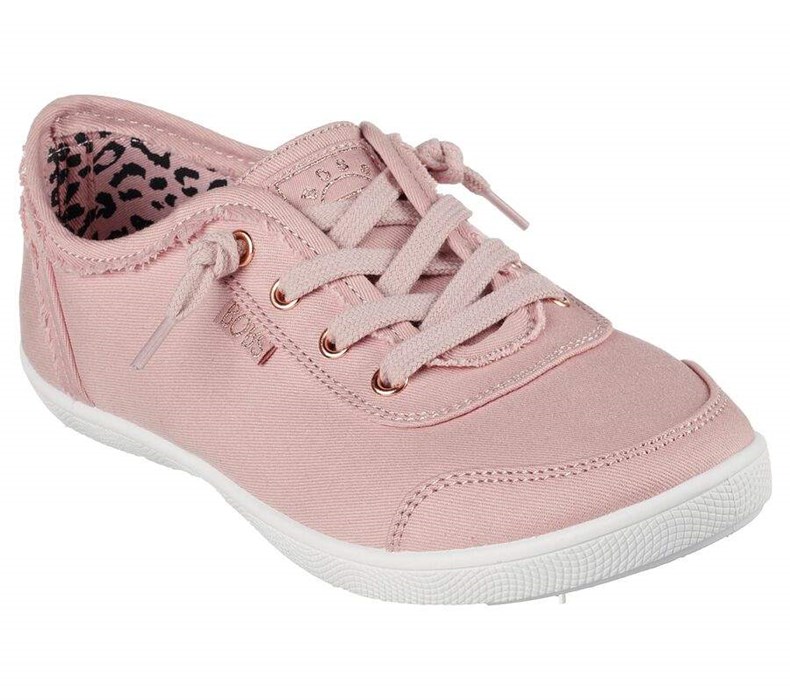 Dámské Mokasíny Skechers BOBS B Cute Růžové | CTXRWEQ-96