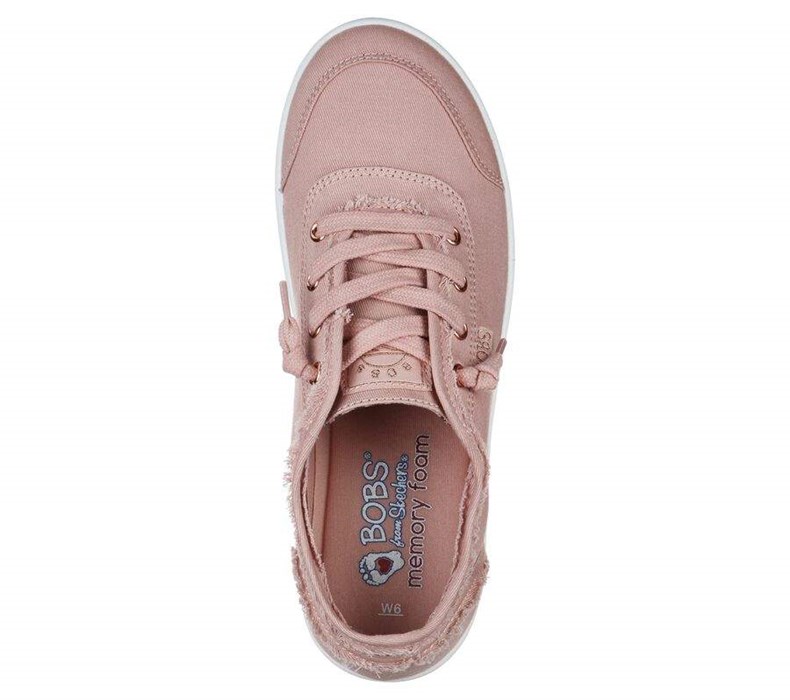 Dámské Mokasíny Skechers BOBS B Cute Růžové | GSEYZDJ-45