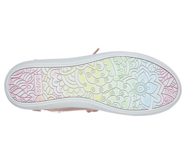 Dámské Mokasíny Skechers BOBS B Cute Růžové | GSEYZDJ-45