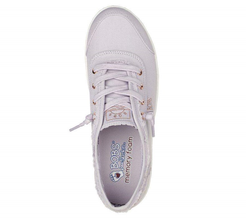 Dámské Mokasíny Skechers BOBS B Cute Světle Šedé | OQTZPCB-30