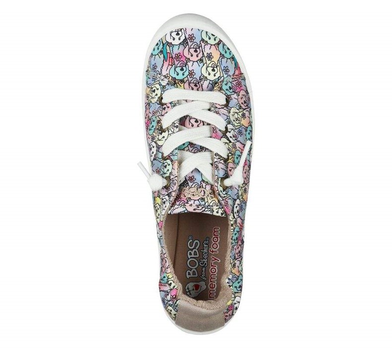 Dámské Mokasíny Skechers BOBS Beach Bingo - Aloha Doodle Viacfarebný | GTHUPDF-57