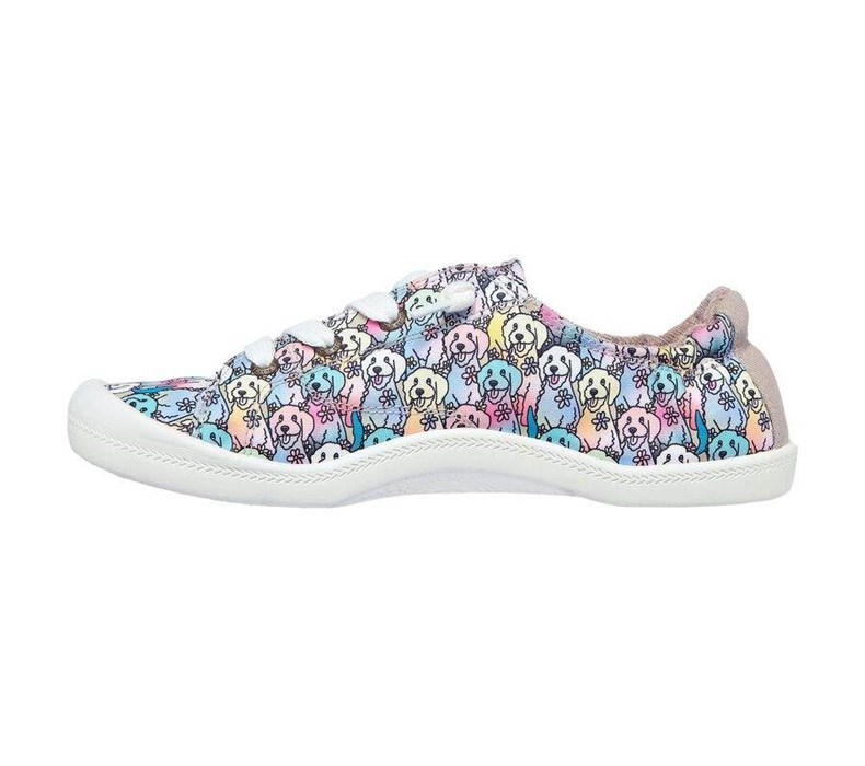 Dámské Mokasíny Skechers BOBS Beach Bingo - Aloha Doodle Viacfarebný | GTHUPDF-57