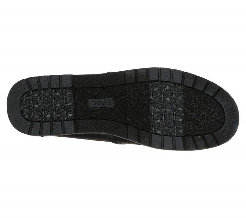 Dámské Mokasíny Skechers BOBS Chill Lugs - Urban Spell Černé | CJEANRI-72