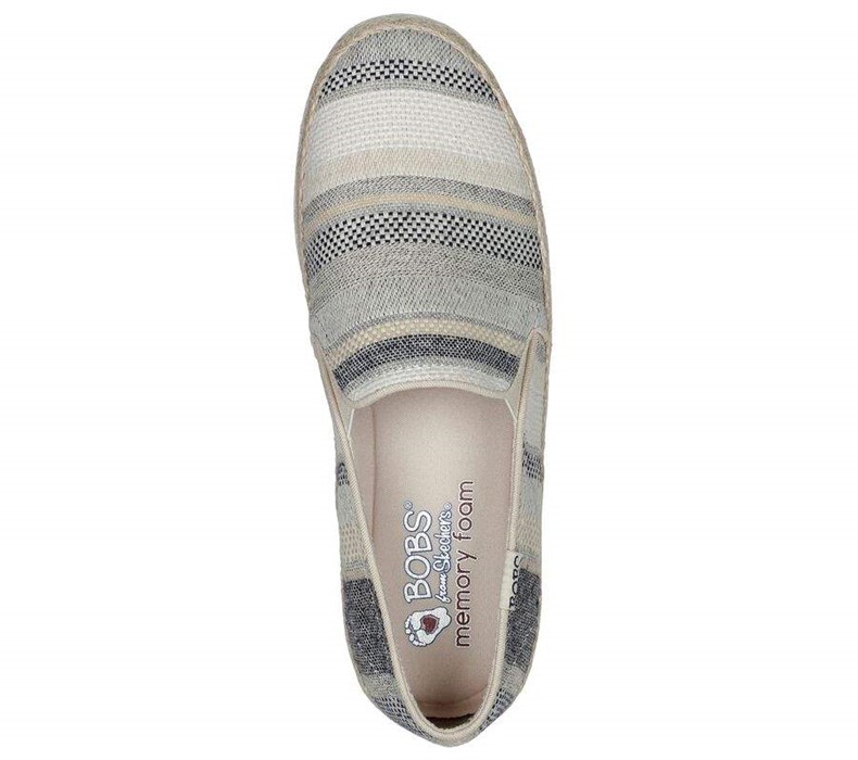 Dámské Mokasíny Skechers BOBS Flexpadrille 3.0 - Serene Lines Blankyt Viacfarebný | PCGMQBU-84