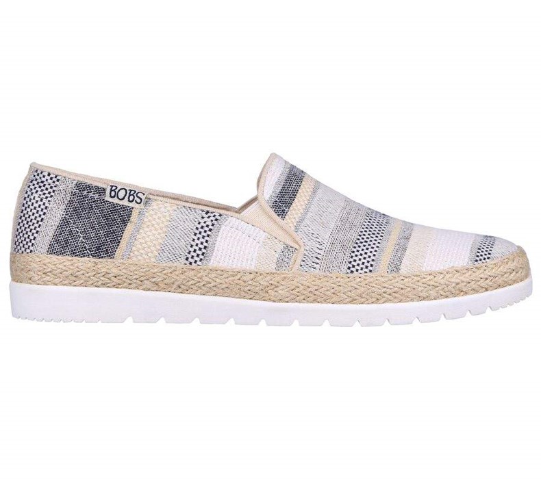 Dámské Mokasíny Skechers BOBS Flexpadrille 3.0 - Serene Lines Blankyt Viacfarebný | PCGMQBU-84