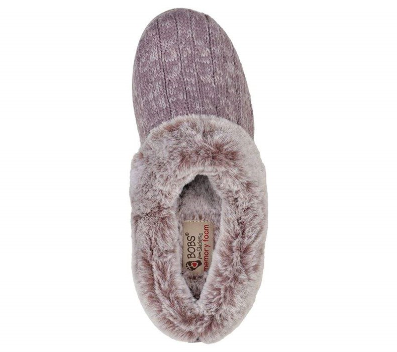 Dámské Mokasíny Skechers BOBS Keepsakes - Ice Angel Fialové | OWJUEHQ-69