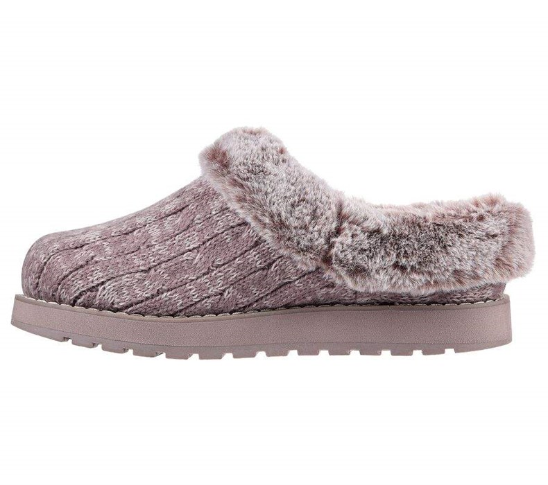 Dámské Mokasíny Skechers BOBS Keepsakes - Ice Angel Fialové | OWJUEHQ-69