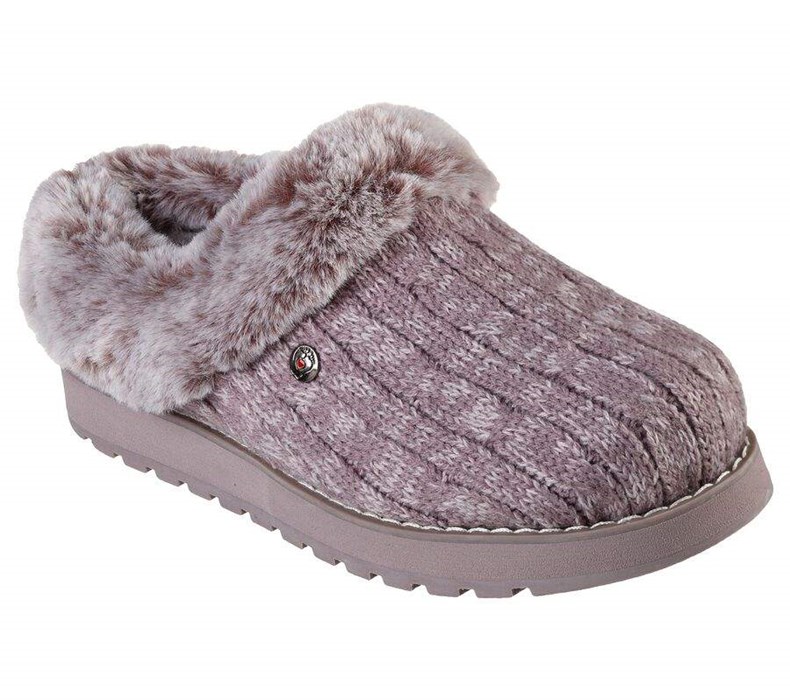 Dámské Mokasíny Skechers BOBS Keepsakes - Ice Angel Fialové | OWJUEHQ-69