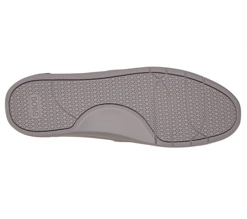 Dámské Mokasíny Skechers BOBS Plush Arch Fit - For3ver Luv Šedé | YKIQERD-30