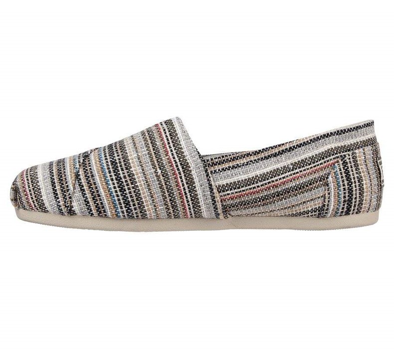 Dámské Mokasíny Skechers BOBS Plush - Roaring Waters Béžový Viacfarebný | OHJEGWX-76