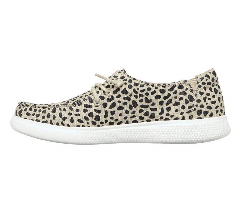 Dámské Mokasíny Skechers BOBS Skipper - Port Jefferson Leopard | FWLPMOD-94